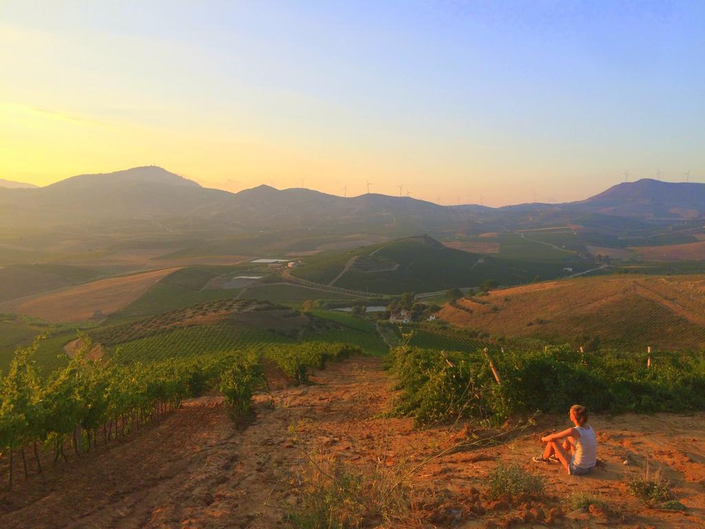 Вілла Agriturismo Tarantola Алькамо Екстер'єр фото